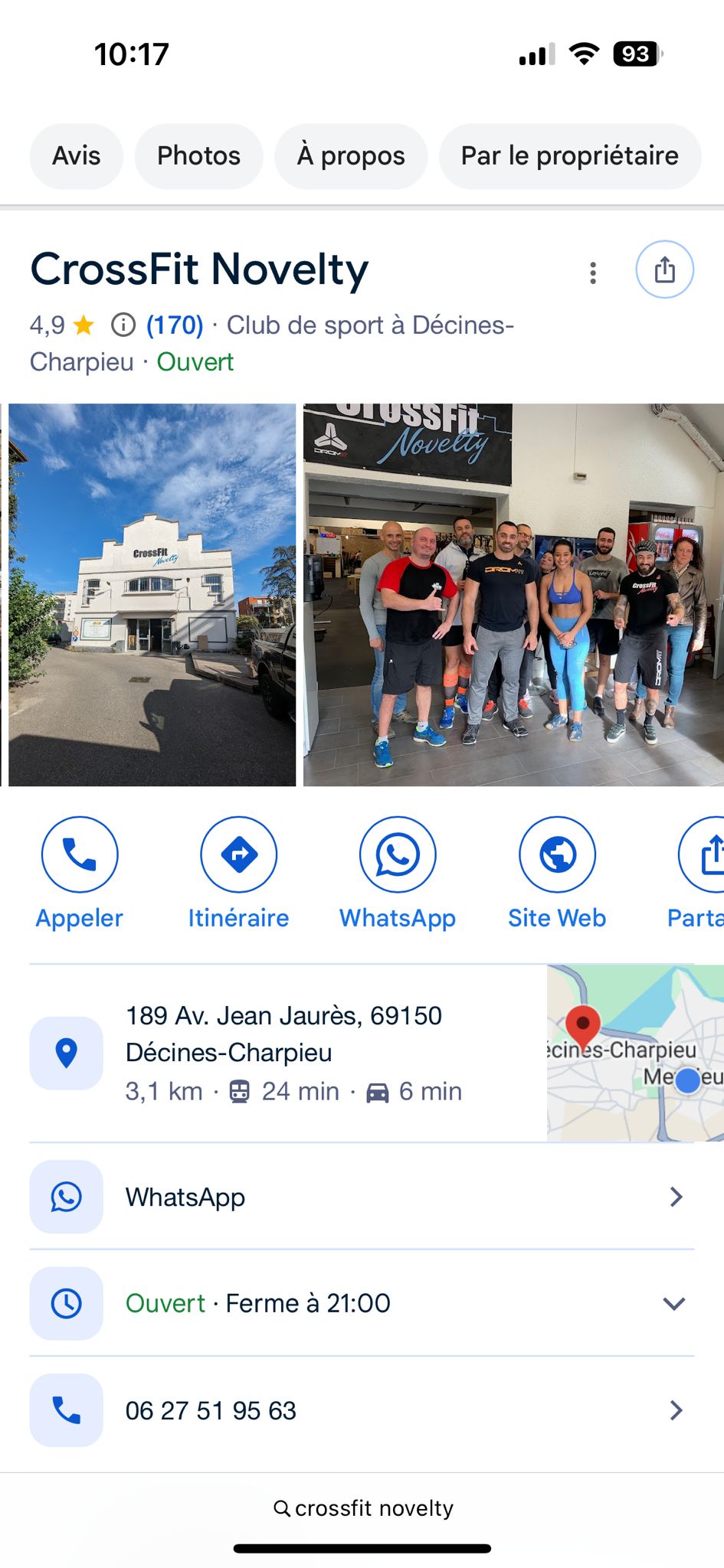 Fiche Google sans vidéo